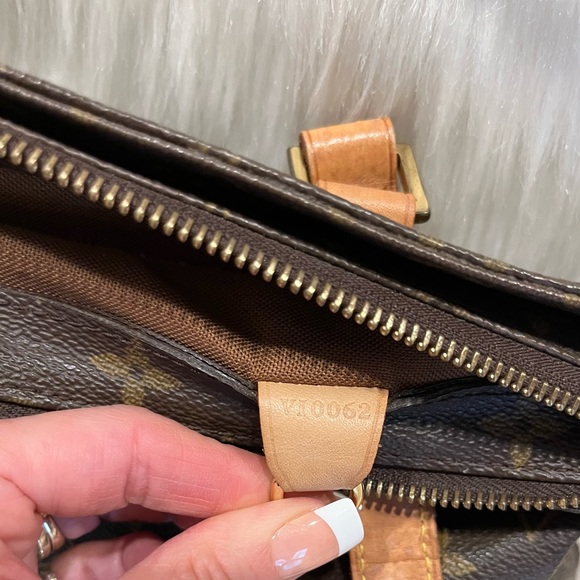 Authentic Louis Vuitton Cabas Piano Shoulder Bag - Picture 10 of 17